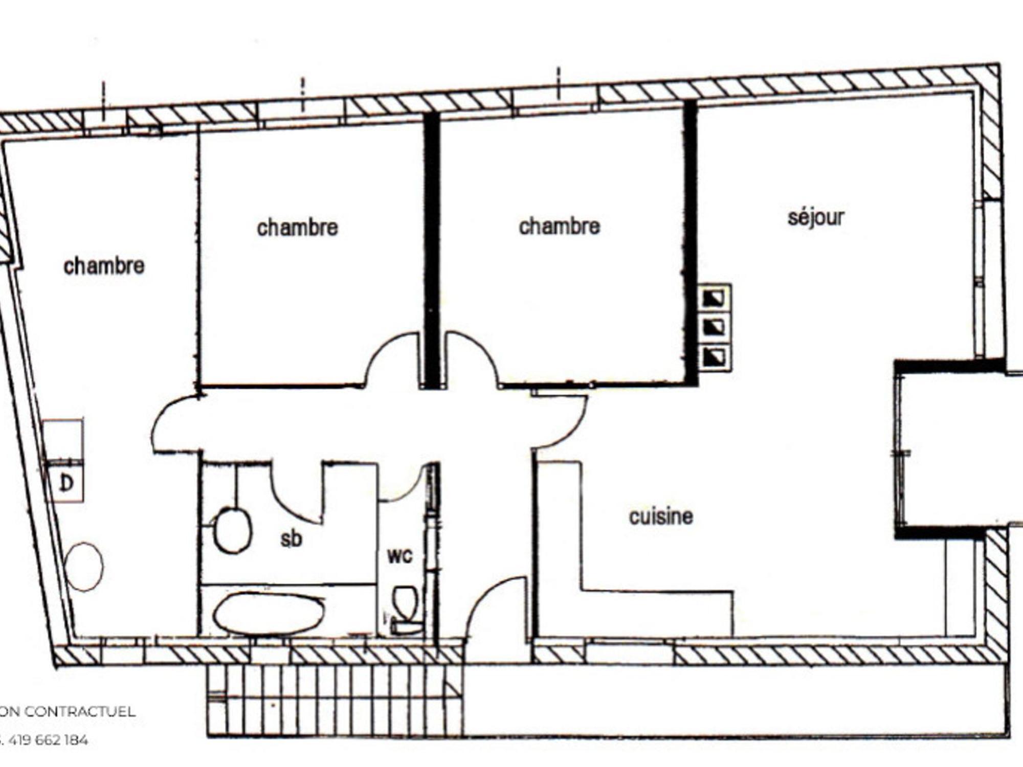 Appartement Confortable 85M² Pour 6 Pers. Avec Terrasse, A 300M Des Pistes A St Martin De Belleville - Fr-1-452-382 Сен-Мартен-де-Бельвиль Экстерьер фото