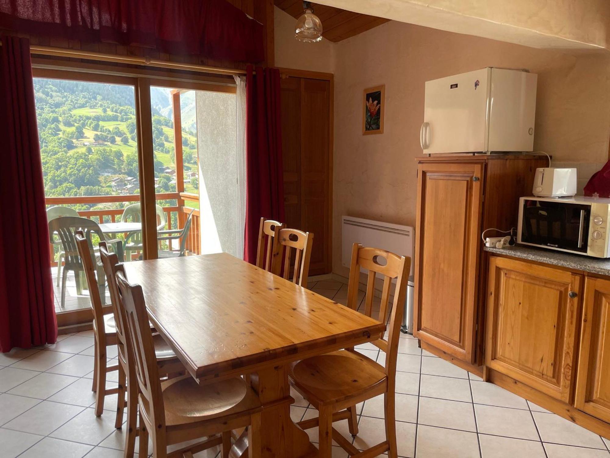 Appartement Confortable 85M² Pour 6 Pers. Avec Terrasse, A 300M Des Pistes A St Martin De Belleville - Fr-1-452-382 Сен-Мартен-де-Бельвиль Экстерьер фото